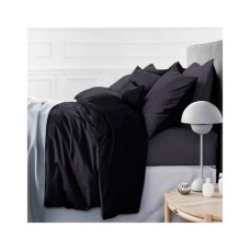 Постільна білизна MirSon King Size Сатин Premium 0240+0055 Black Diamond 220х240 (2200001169654)