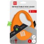 Повідець для собак WAUDOG R-leash з контейнером для пакетів L до 40 кг 5 м помаранчевий (26294)