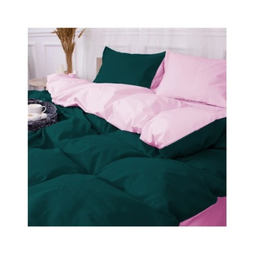 Постільна білизна MirSon Poplin Line 018 + 091 Jasper 110x140 (2200006277729)