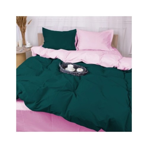 Постільна білизна MirSon Poplin Line 018 + 091 Jasper 110x140 (2200006277729)