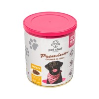 Вологий корм для собак Pet Chef З куркою 800 г (4820255193656)