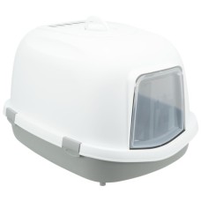 Туалет для котів Trixie Primo XXL 56х47х71 см сіро-білий (4011905401768)