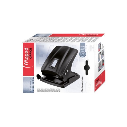 Діркопробивач Maped Essentials Metal 45 аркушів (MP.404411)