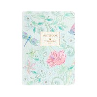 Книга записна Axent A6 Nature's Melody 1, 60 аркушів клітинка (8711-3-A-TR)