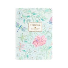 Книга записна Axent A6 Nature's Melody 1, 60 аркушів клітинка (8711-3-A-TR)