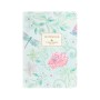 Книга записна Axent A6 Nature's Melody 1, 60 аркушів клітинка (8711-3-A-TR)