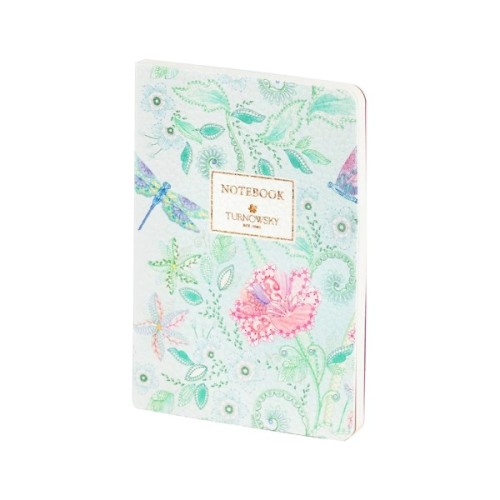 Книга записна Axent A6 Nature's Melody 1, 60 аркушів клітинка (8711-3-A-TR)