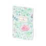 Книга записна Axent A6 Nature's Melody 1, 60 аркушів клітинка (8711-3-A-TR)