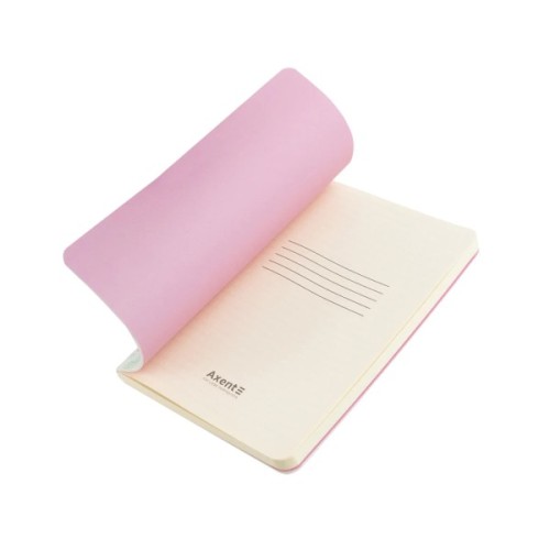 Книга записна Axent A6 Nature's Melody 1, 60 аркушів клітинка (8711-3-A-TR)