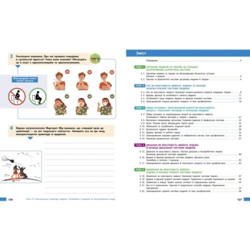 Робочий зошит Біологія. Для 8 класу ЗЗСО - О.В. Тагліна, А.М. Самойлов, Л.В. Довгаль Ранок (9786170998200)