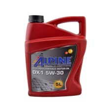 Моторна олива Alpine 5W-30 DX1 5л (1665-5)