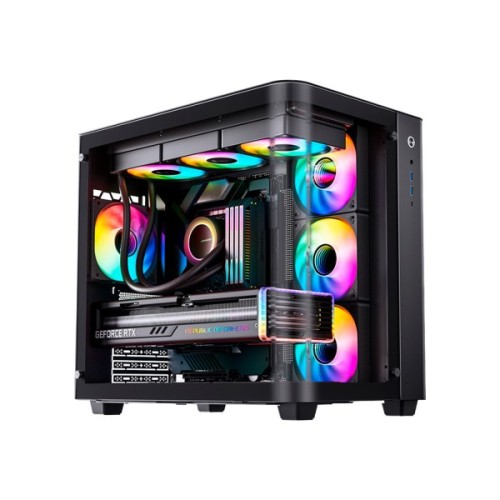 Корпус для ПК JONSBO TK-3 Black