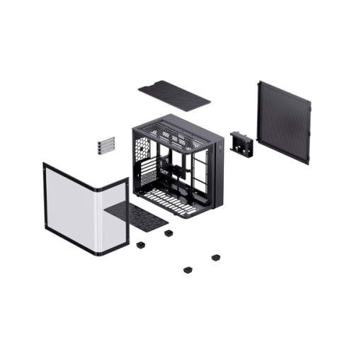 Корпус для ПК JONSBO TK-3 Black