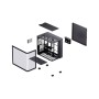 Корпус для ПК JONSBO TK-3 Black