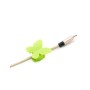 Тримач для кабелю Extradigital CC-948 Cable Clips butterfly, Green (KBC1713)