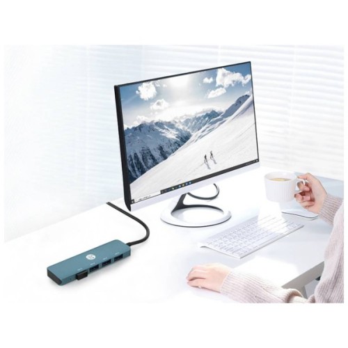 Концентратор HP USB 3.0 to 4xUSB 3.0 (HP_DHC-CT100)
