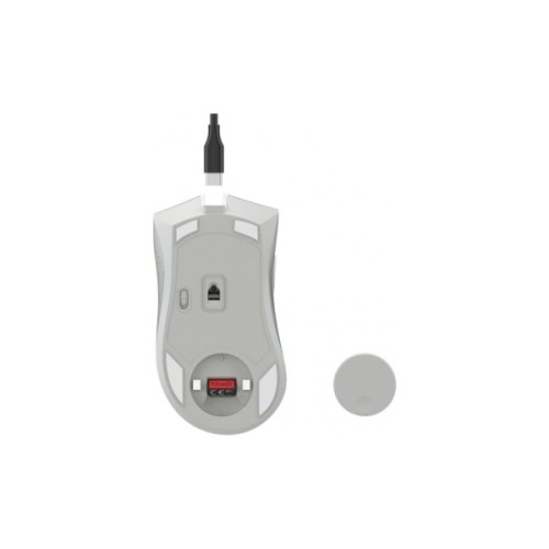 Мишка A4Tech Bloody R90 Plus Wireless Greyish White (4711421001731)