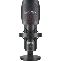 Мікрофон Boya K9 RGBType-C/3,5 мм Black (BOYA K9)