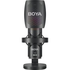 Мікрофон Boya K9 RGBType-C/3,5 мм Black (BOYA K9)