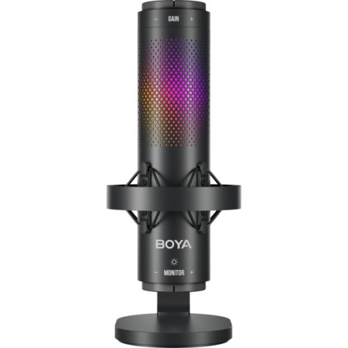 Мікрофон Boya K9 RGBType-C/3,5 мм Black (BOYA K9)