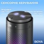Мікрофон Boya K9 RGBType-C/3,5 мм Black (BOYA K9)