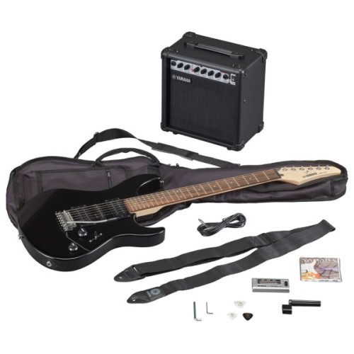 Електрогітара Yamaha Gigmaker ERG121 GPII Black Набір для початківців (ERG121GPII BLK)