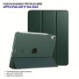 Чохол до планшета BeCover Tri Fold Hard Apple iPad Air 11" M4 2026 Dark Green (715244)