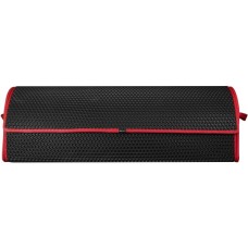 Сумка-органайзер EVAtech XL-PRO 32x100x30 см. Сота чорна з червоним кантом (BS13643OX3SBR)