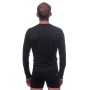 Термокофта Sensor Merino Active LS black 11109033 XXXL (SM11MA-black-XXXL)