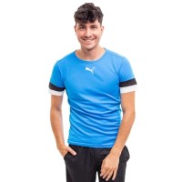 Футболка Puma teamRISE Jersey 704932-02 синій S (4063699216691)