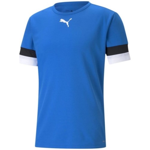 Футболка Puma teamRISE Jersey 704932-02 синій S (4063699216691)