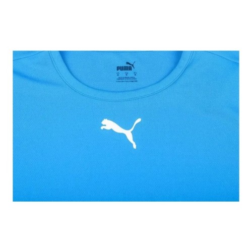 Футболка Puma teamRISE Jersey 704932-02 синій S (4063699216691)