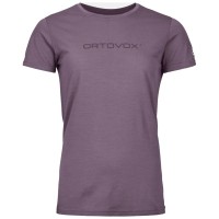 Футболка Ortovox 150 Cool Brand Ts Wmn wild berry - M - фіолетовий (025.001.1227)