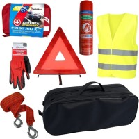 Набір техдопомоги Poputchik Євростандарт з ВВПА чорний (01-225-IS)