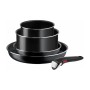 Набір посуду Tefal Ingenio Easy Cook & Clean, 5 предметів, чорний (L1539543)