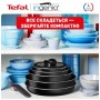 Набір посуду Tefal Ingenio Easy Cook & Clean, 5 предметів, чорний (L1539543)