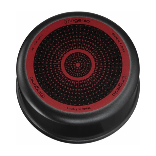 Набір посуду Tefal Ingenio Easy Cook & Clean, 5 предметів, чорний (L1539543)