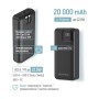 Батарея універсальна ColorWay 20 000 mAh Optimal Power PD/22.5W, QC/3.0, Black (CW-PB200LPB5BK-PDD)