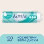Ватні диски Novita Delicate 100 шт. (4744246013078)