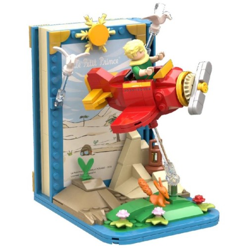 Конструктор Pantasy Le Petit Prince: Підставка для книги Літак (86310)