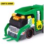 Спецтехніка Dickie Toys Сміттєвоз з контейнером, зі звук. та світл. ефектами, 41 см (3307001)