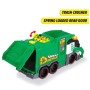 Спецтехніка Dickie Toys Сміттєвоз з контейнером, зі звук. та світл. ефектами, 41 см (3307001)