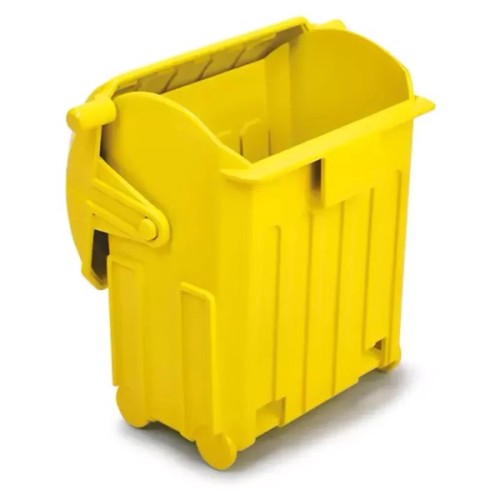 Спецтехніка Dickie Toys Сміттєвоз з контейнером, зі звук. та світл. ефектами, 41 см (3307001)