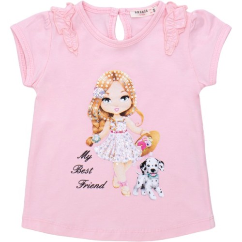 Набір дитячого одягу Breeze з дівчинкою (14401-92G-pink)