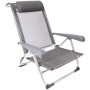 Крісло складане Bo-Camp Saint-Tropez Grey (1204796) (DAS303395)