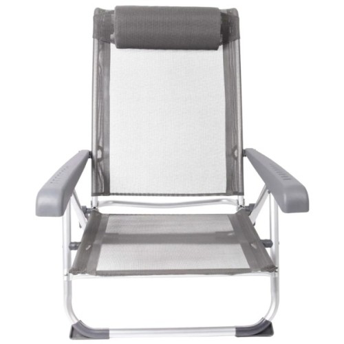 Крісло складане Bo-Camp Saint-Tropez Grey (1204796) (DAS303395)