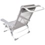 Крісло складане Bo-Camp Saint-Tropez Grey (1204796) (DAS303395)