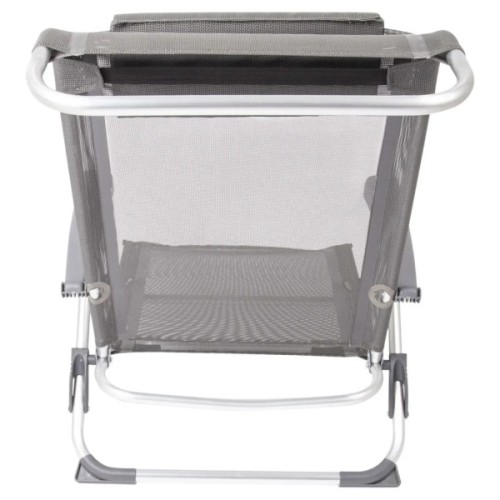 Крісло складане Bo-Camp Saint-Tropez Grey (1204796) (DAS303395)