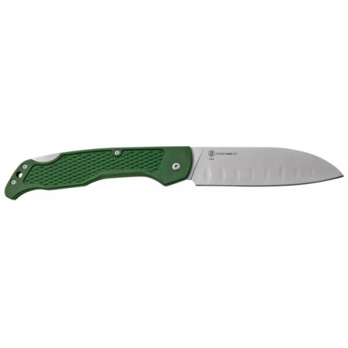 Ніж Ontario Knife Camp Plus Santoku Green (ON4305)
