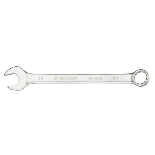 Ключ Stanley FATMAX ANTI SLIP комбінований, 15 мм. (FMMT13038-0)